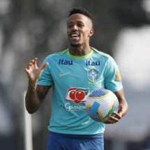 Militão tem lesão detectada e é desconvocado da Seleção Brasileira -  (crédito: Foto: Rafael Ribeiro/CBF)