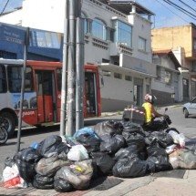 BH: veja como fica o serviço de coleta de lixo no feriado de 7 de setembro - Jair Amaral/EM/D.A Press