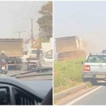 Motoristas prestam depoimentos e cada um apresenta uma versão - Imagem cedida ao Estado de Minas por @jadslma