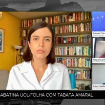 ‘Superfaturado’: Tabata acusa Nunes de corrupção e critica Marçal e Boulos - Reprodução / Folha / UOL