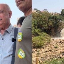 No Parque Ciliar do Ribeirão da Onça, Fuad fala sobre meio ambiente - Fernanda Tubamoto/EM/D.A Press