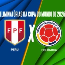 Peru e Colômbia se enfrentam na partida de encerramento da 7ª rodada das Eliminatórias Sul-Americanas -  (crédito: Foto: Jogada10)