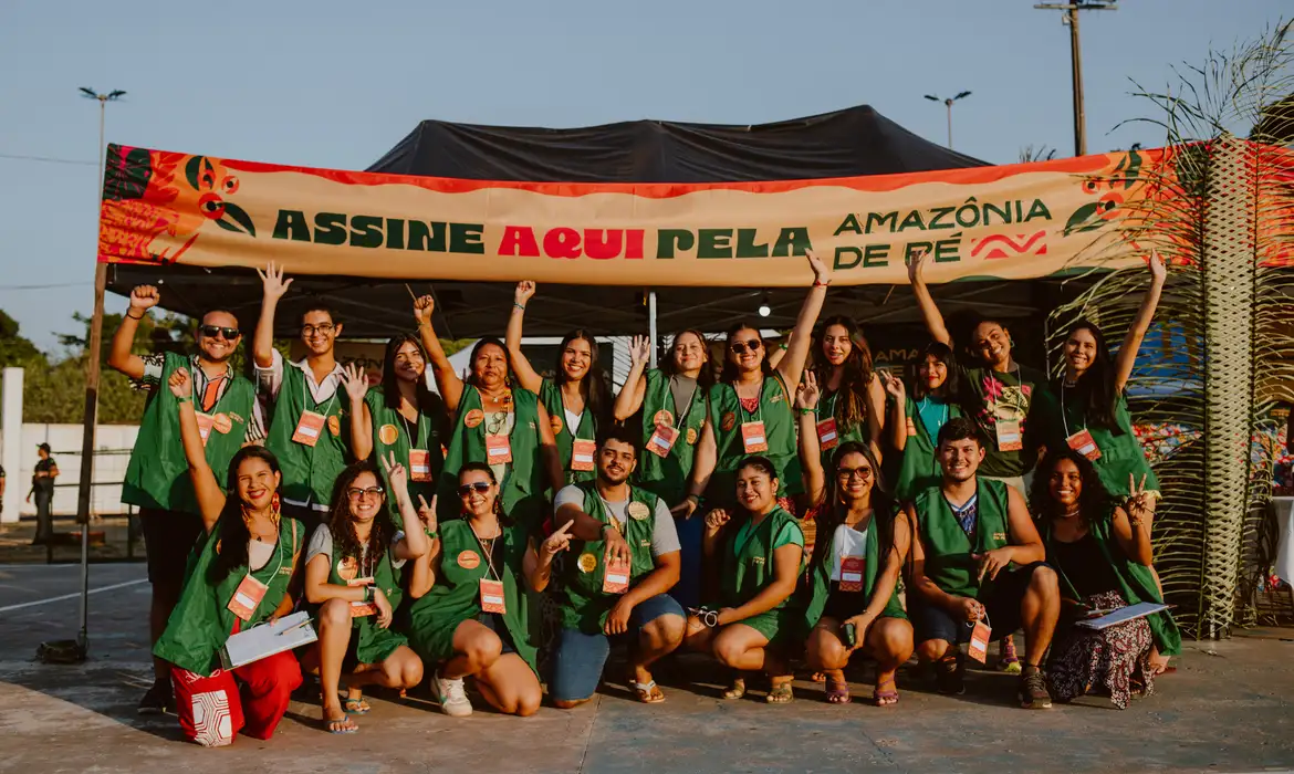 Dia da Amazônia tem virada cultural em todas as regiões do país -  (crédito: EBC)