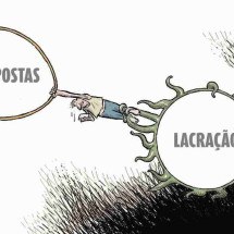 Charge do Estado de Minas - Quinho