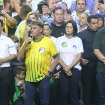 Bolsonaro: 'Se quisermos voltar ao que éramos em 2022, temos que plantar' - Marcos Vieira/EM/D.A Press