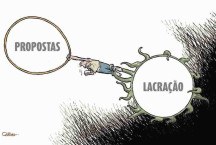 Charge do Estado de Minas