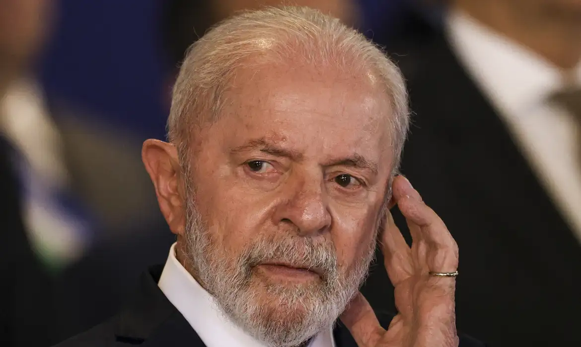 Lula: &quot;Algu&eacute;m que pratica ass&eacute;dio n&atilde;o vai ficar no governo&quot;. -  (crédito: EBC)