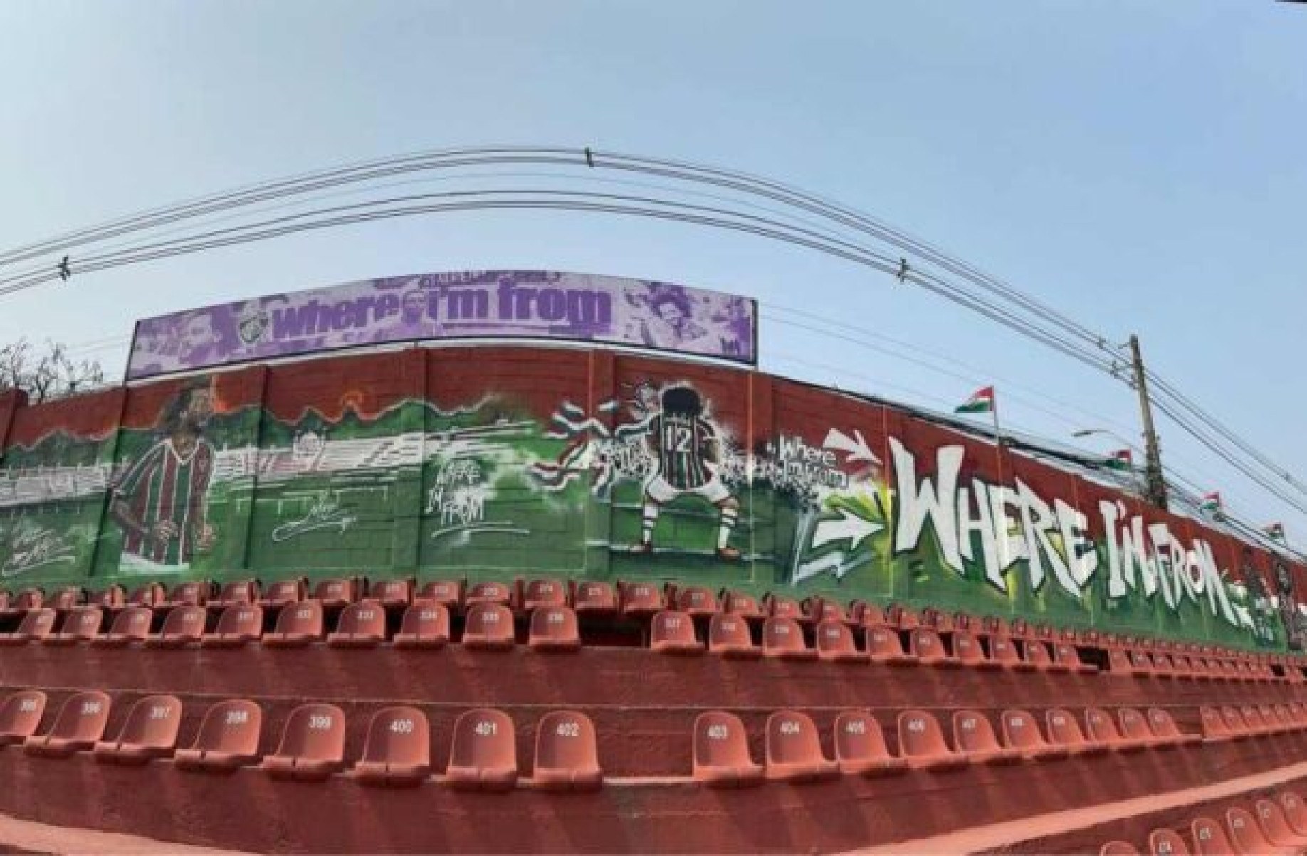 Estádio da base do Fluminense é rebatizado, e Marcelo se emociona