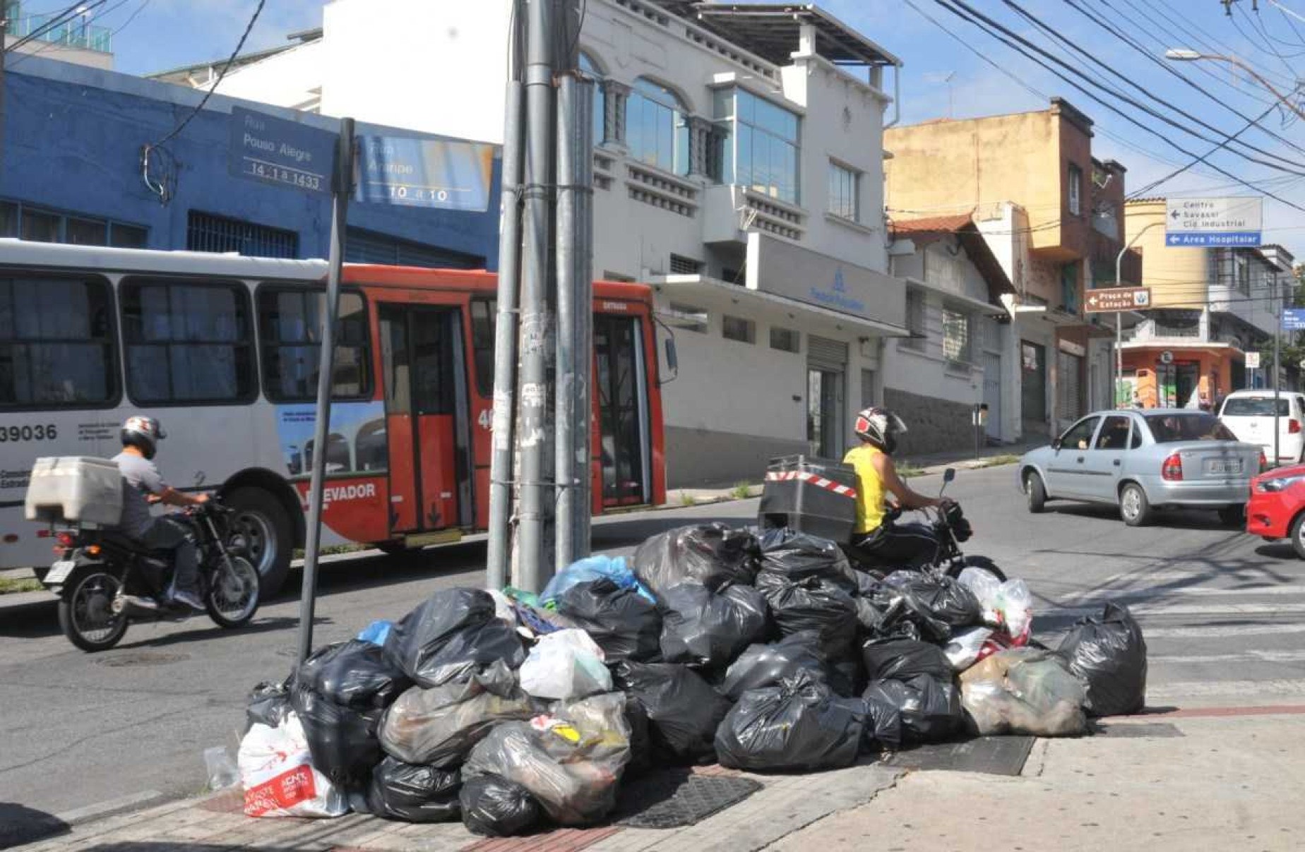 BH: veja como fica o serviço de coleta de lixo no feriado de 7 de setembro