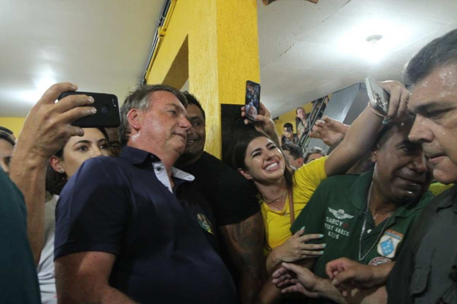 Bolsonaro abre jornada mineira nas eleições com almoço em Santa Luzia