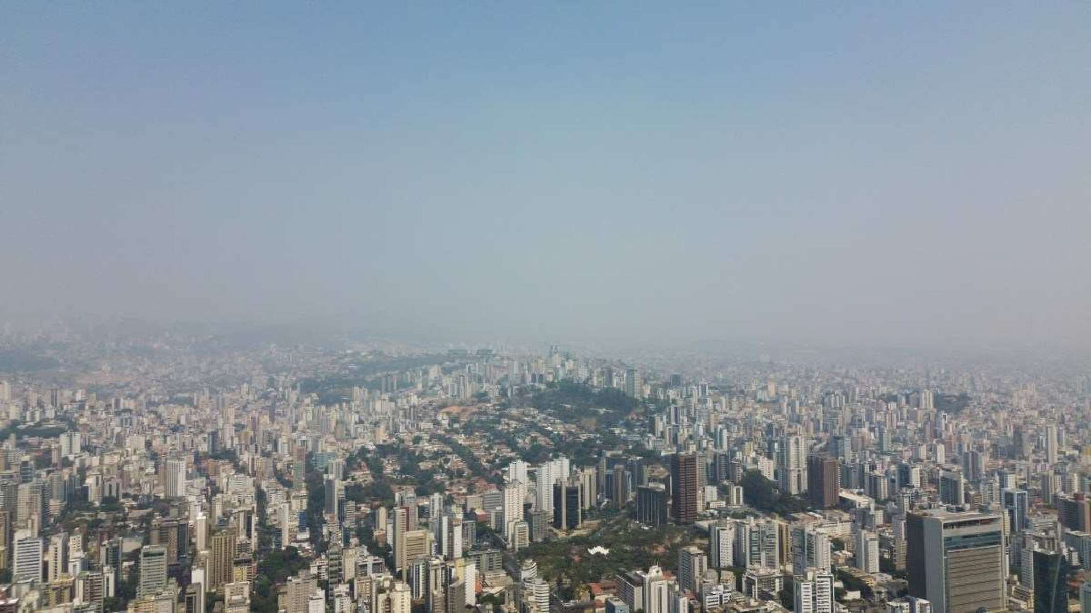 Tempo em MG: termômetros podem chegar aos 40°C nesta quinta