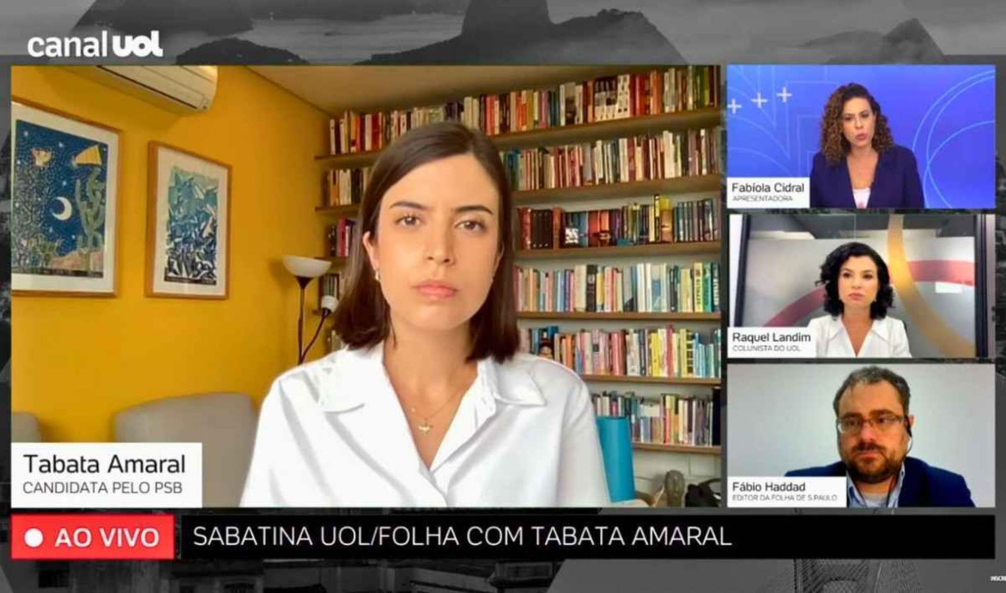 ‘Superfaturado’: Tabata acusa Nunes de corrupção e critica Marçal e Boulos