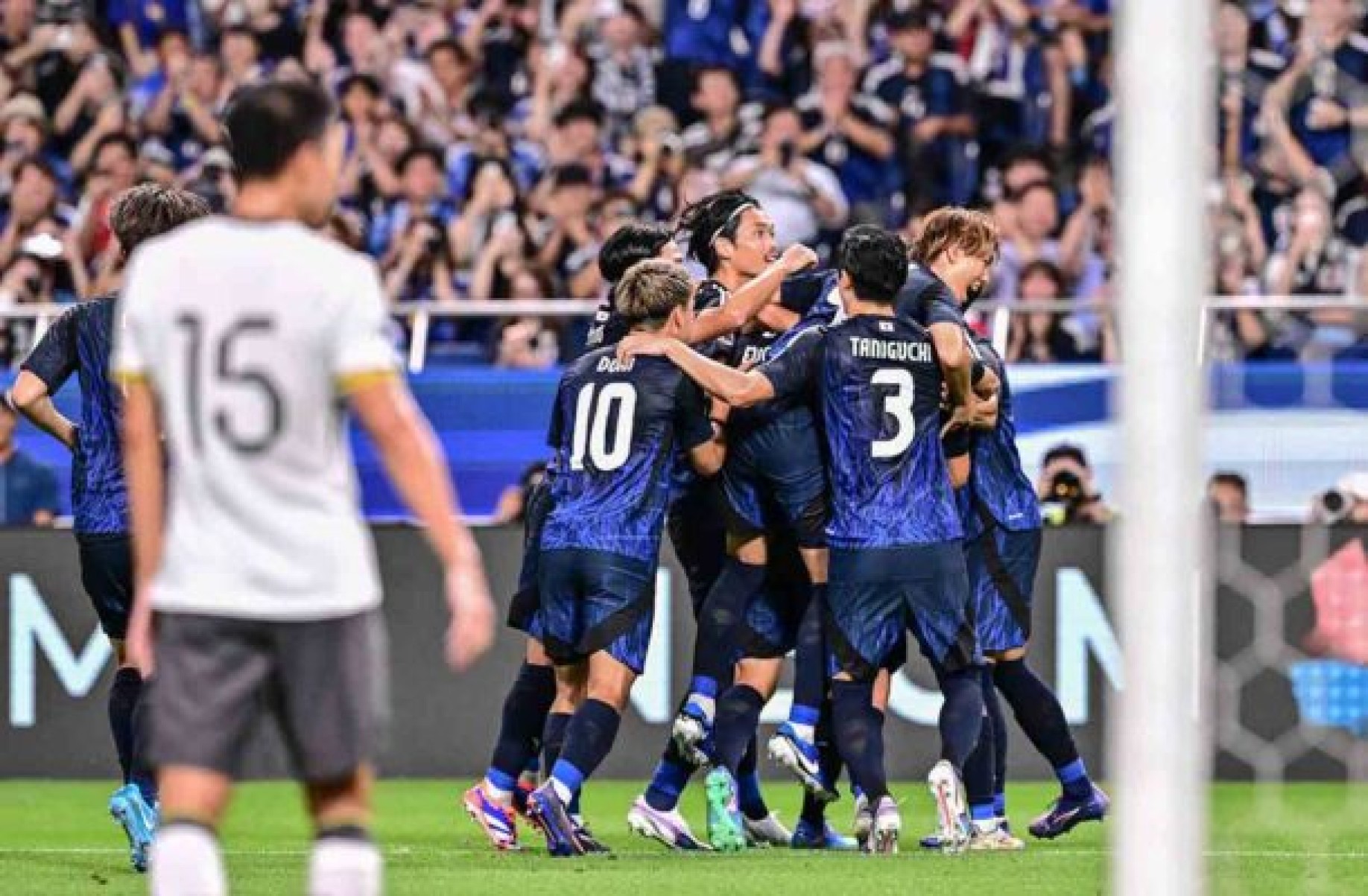 Japão arrasa a China por 7 a 0 nas eliminatórias da Ásia