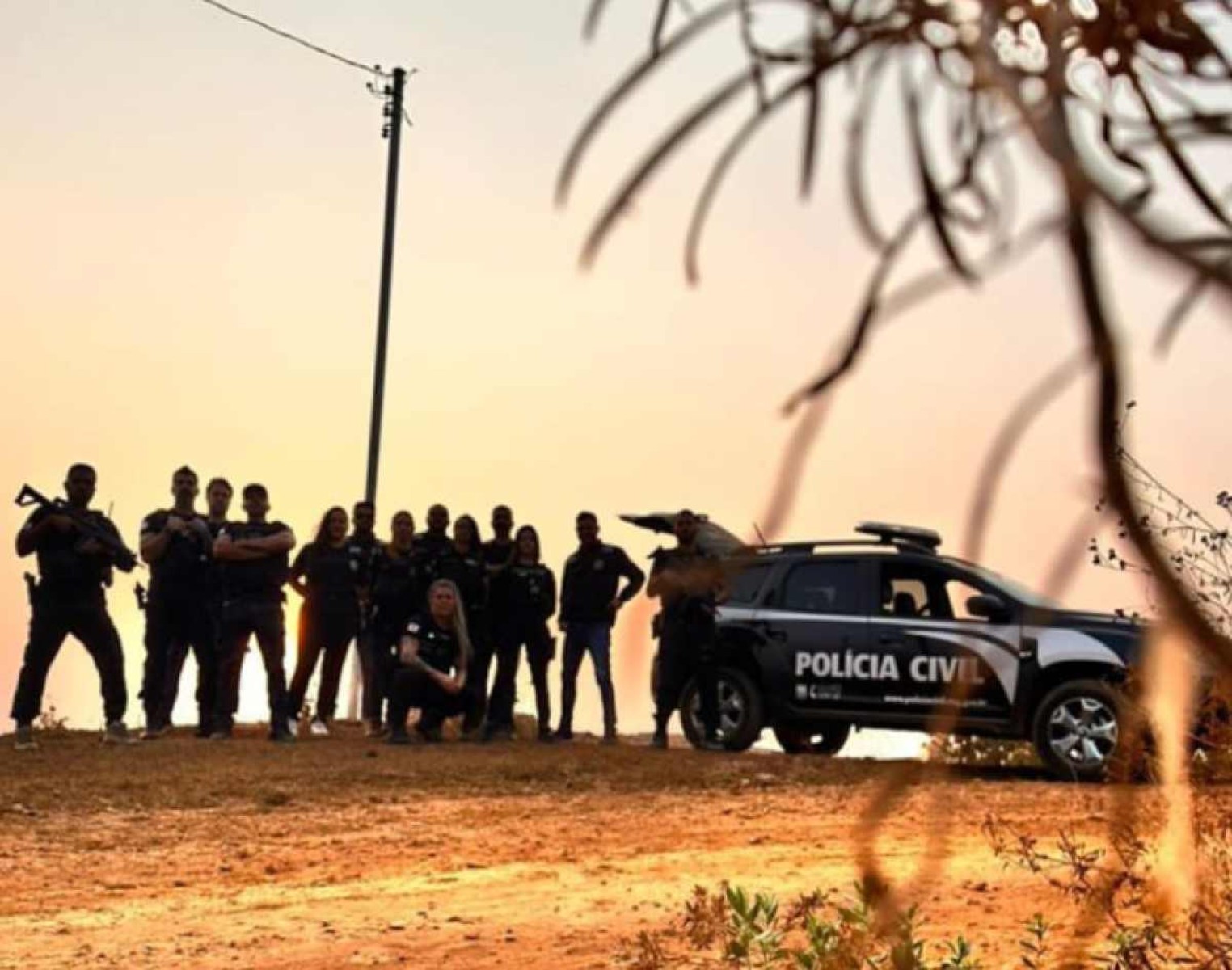 Assassino foragido estava escondido em Itabirito -  (crédito: PCMG)