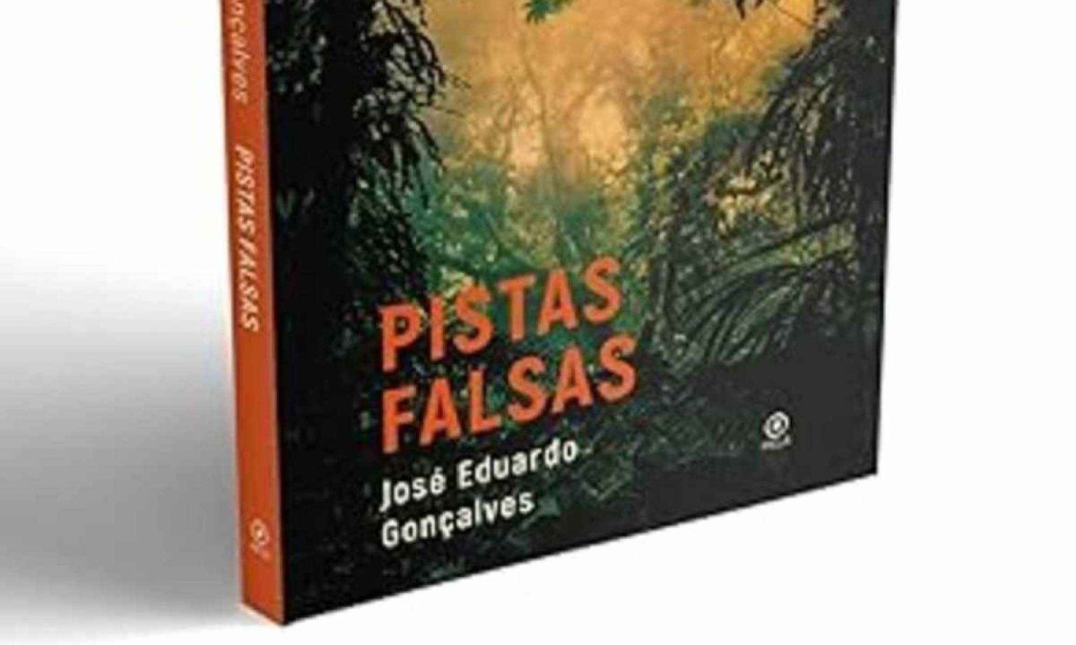 Capa do livro 'Pistas falsas'

 -  (crédito: Reprodução)