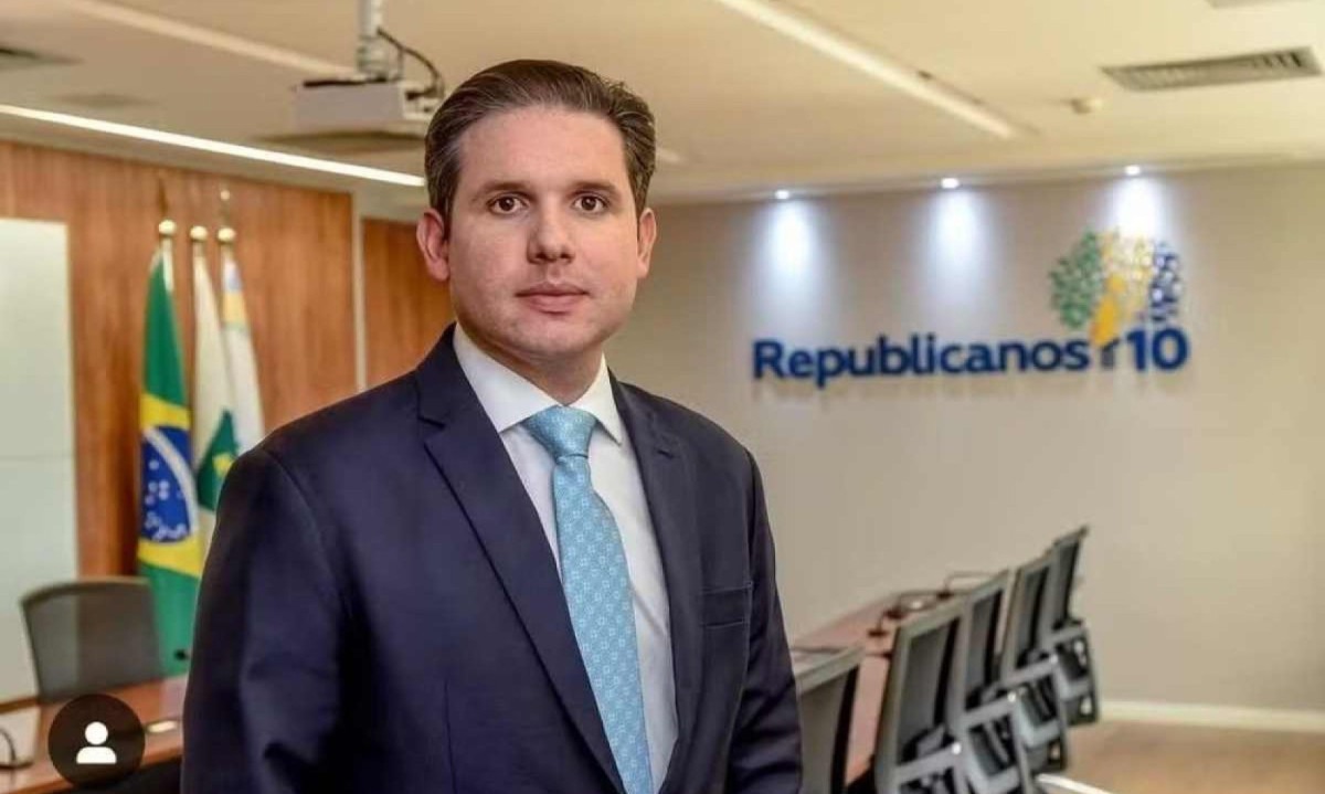 Possível indicação de Lira para a presidência da Câmara, Hugo Motta (Rep-PB). - (crédito: Divulgação/Instagram) Possível indicação de Lira para a presidência da Câmara, Hugo Motta (Rep-PB). - (crédito: Divulgação/Instagram)