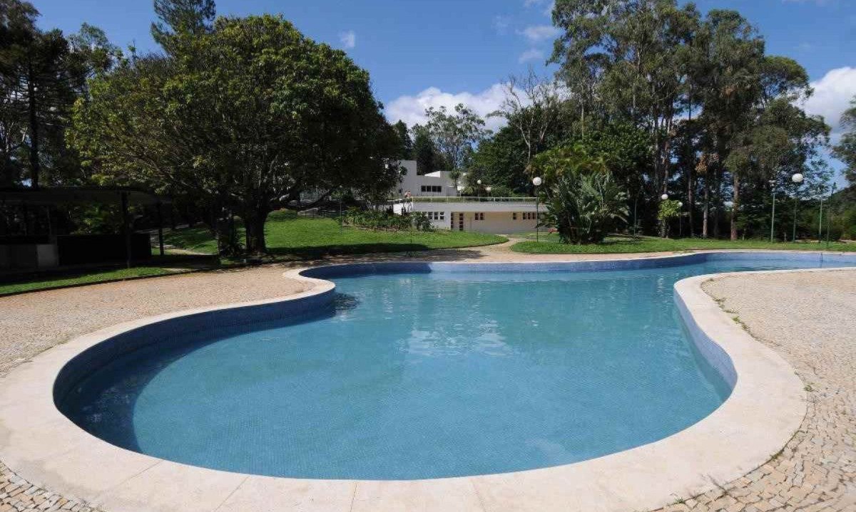 Parque do Palácio, na Região Centro-Sul de Belo Horizonte -  (crédito: Juarez Rodrigues/Arquivo EM)
