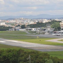 Aeroporto da Pampulha ganha piscina de 18 mil litros; saiba o motivo - Gladyston Rodrigues/EM/D.A Press. Brasil