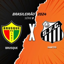 Brusque e Santos se enfretam pela 26ª rodada da Série B - (crédito: Foto: Jogada10) Brusque e Santos se enfretam pela 26ª rodada da Série B - (crédito: Foto: Jogada10)