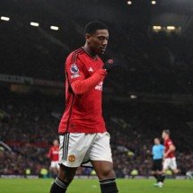 Martial pode reforçar o Flamengo e substituir o lesionado Pedro -  (crédito: Foto: Oli Scarff/AFP via Getty Images)