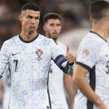 Cristiano Ronaldo alcança mais um feito importante na carreira. -  (crédito: Foto: Patricia de Melo Moreira/ AFP via Getty Images)