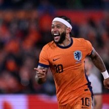 Depay será reforço do Corinthians nesta temporada -  (crédito: Foto: ALBERTO PIZZOLI/AFP via Getty Images)