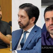 Boulos e Nunes veem perda de tração de Marçal, que celebra consolidação - Gladyston Rodrigues/EM/D.A Press - Divulgação/Alesp - Reprodução UOL/Folha