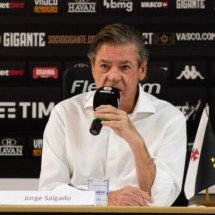 Jorge Salgado critica Pedrinho, atual presidente do Vasco -  (crédito: Foto: João Pedro Isidro / Vasco)