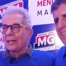 Maurício Gomes de Mattos lança candidatura à presidência do Flamengo -  (crédito: Foto: Reprodução/TikTok)