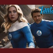 Vazou: Veja foto de casal do Quarteto Fantástico em gravação no set - Divulgação