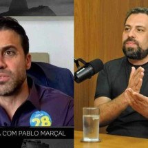 Marçal mantém liderança entre bolsonaristas, e Boulos domina entre petistas - Reprodução UOL/Folha - GLADYSTON RODRIGUES/EM/D.A.PRESS