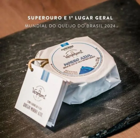 Queijo brasileiro é eleito o melhor do mundo - reprodução instagram