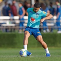 André em treino da Seleção Brasileira -  (crédito: Foto: Rafael Ribeiro / CBF)