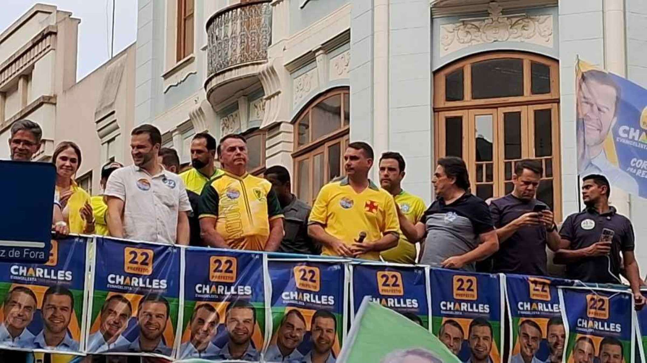 Bolsonaro em Juiz Fora: 'O sistema não me quer preso, mas morto'