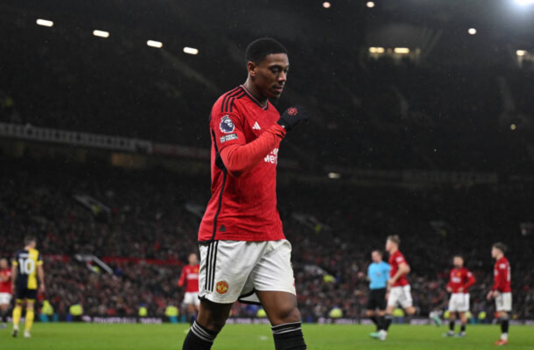 Flamengo negocia a contratação de Martial, ex-United