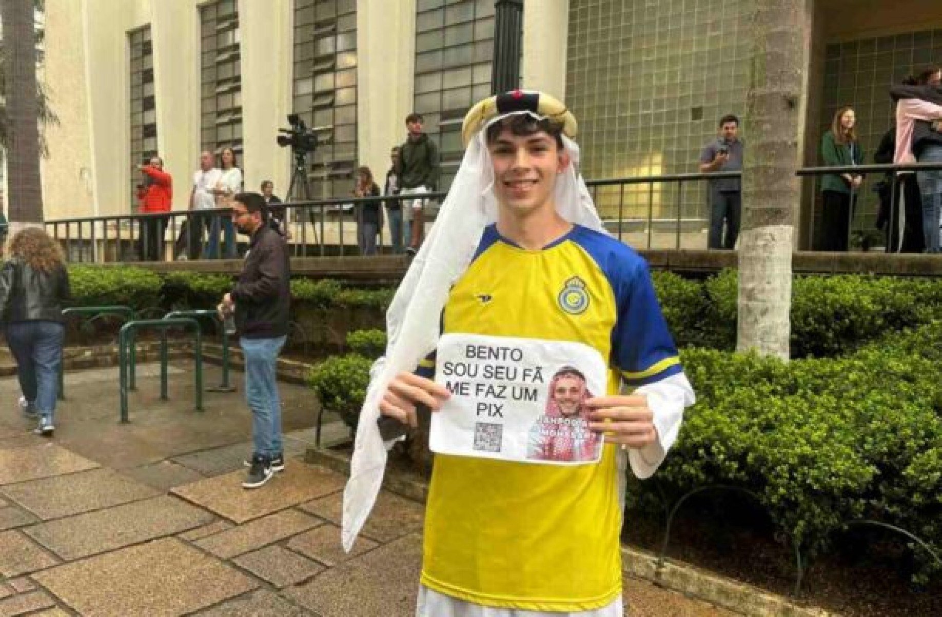 Fã de Bento pede goleiro como titular da Seleção: ‘Alisson já foi’