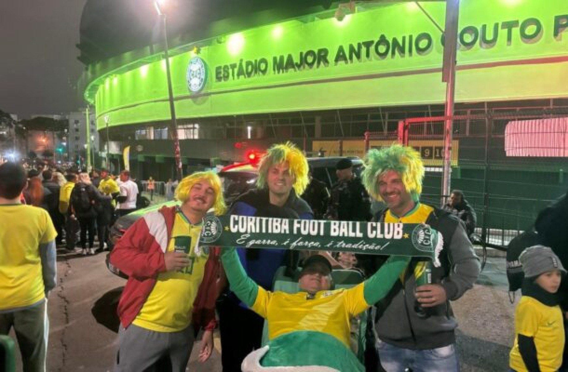 Curitiba abraça Seleção antes de jogo decisivo nas Eliminatórias