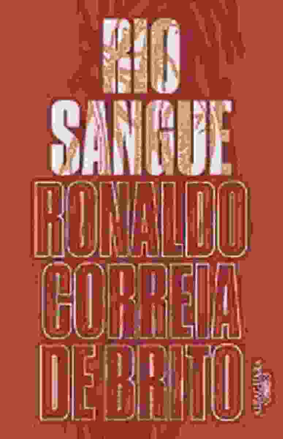 Capa do Livro "Rio sangue"