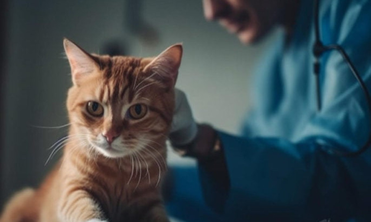 "Ao ser avaliada, concluímos que ela não era filhote, pois já tinha feito toda troca das dentições e tamanho compatível com um gato que já tivesse pelo menos 1 ano”, esclareceu a veterinária que atendeu a gatinha na época.  -  (crédito: vecstock freepik)