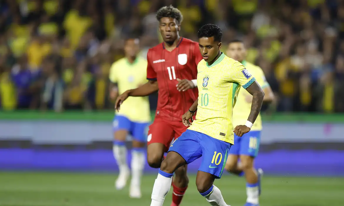 Brasil vence Equador para respirar nas Eliminatórias -  (crédito: EBC)