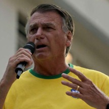 Bolsonaro: ‘Moraes faz mais mal ao Brasil do que o próprio Lula’ - NELSON ALMEIDA / AFP