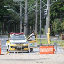 Corrida Mart Minas: veja como ficará trânsito na Pampulha no domingo (8/9) - Leandro Couri/EM/D.A Press