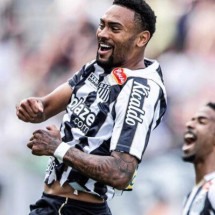 Santos, agora, é o líder da Segundona do Brasileirão. Porém, deixou a desejar  -  (crédito: Foto: Raul Baretta/Santos)