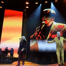 Caetano e Bethânia levantam o Mineirão com show da turnê conjunta em BH - Tulio Santos/EM/D.A.PRESS