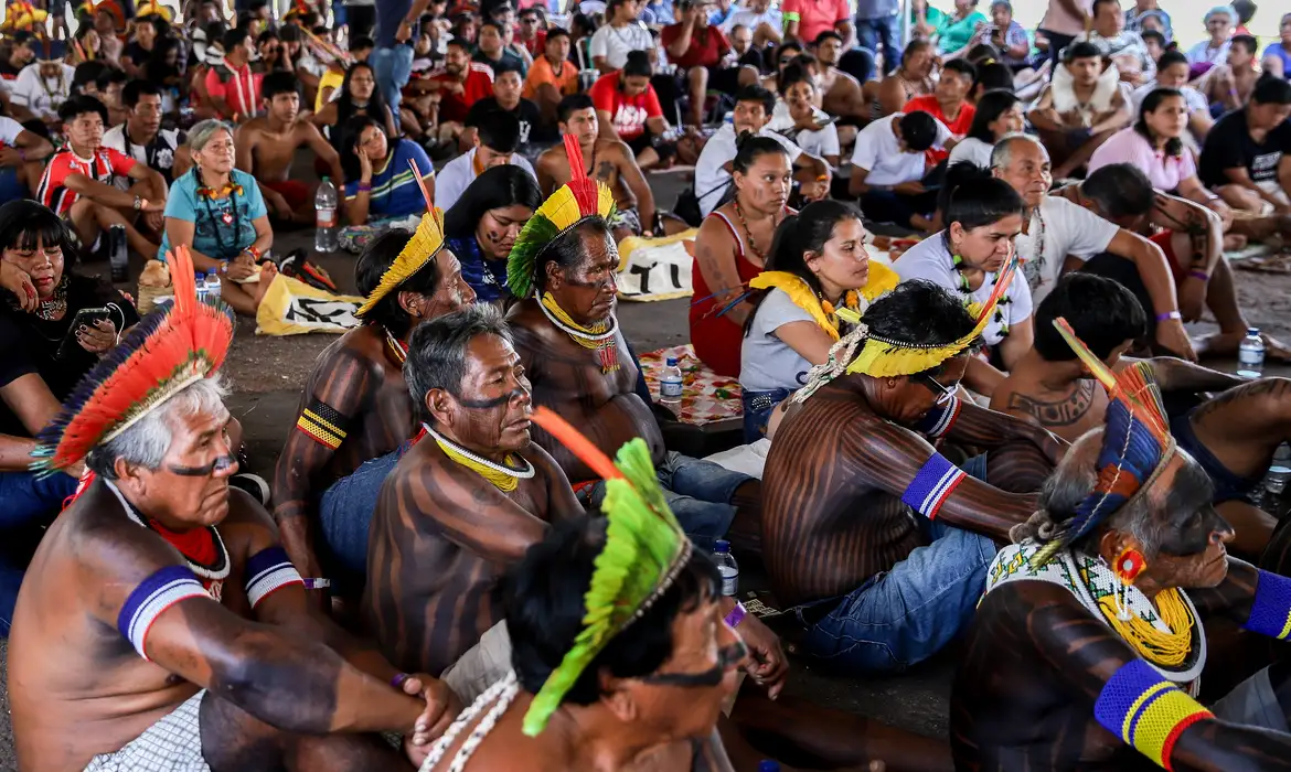 Sete de setembro não foi independência para indígenas, diz professora -  (crédito: EBC)