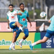 Seleção Brasileira inicia preparação para duelo contra o Paraguai -  (crédito: Foto: Rafael Ribeiro/CBF)