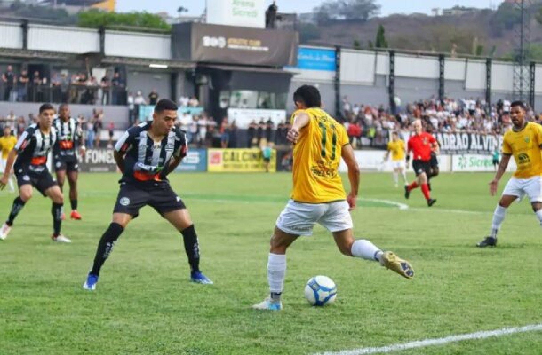 Athletic e Ypiranga ficam no empate pela Série C do Brasileirão