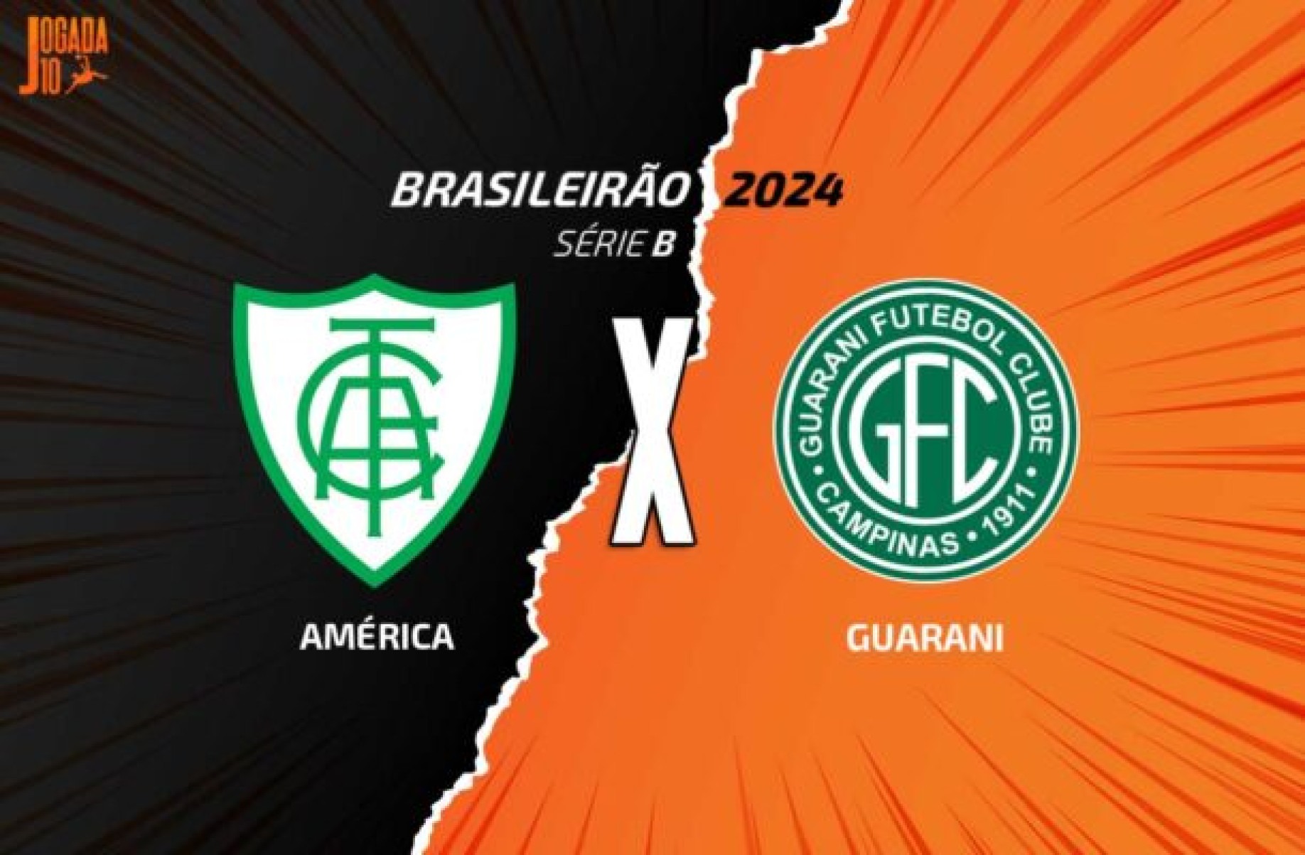 América x Guarani: onde assistir, escalações e arbitragem