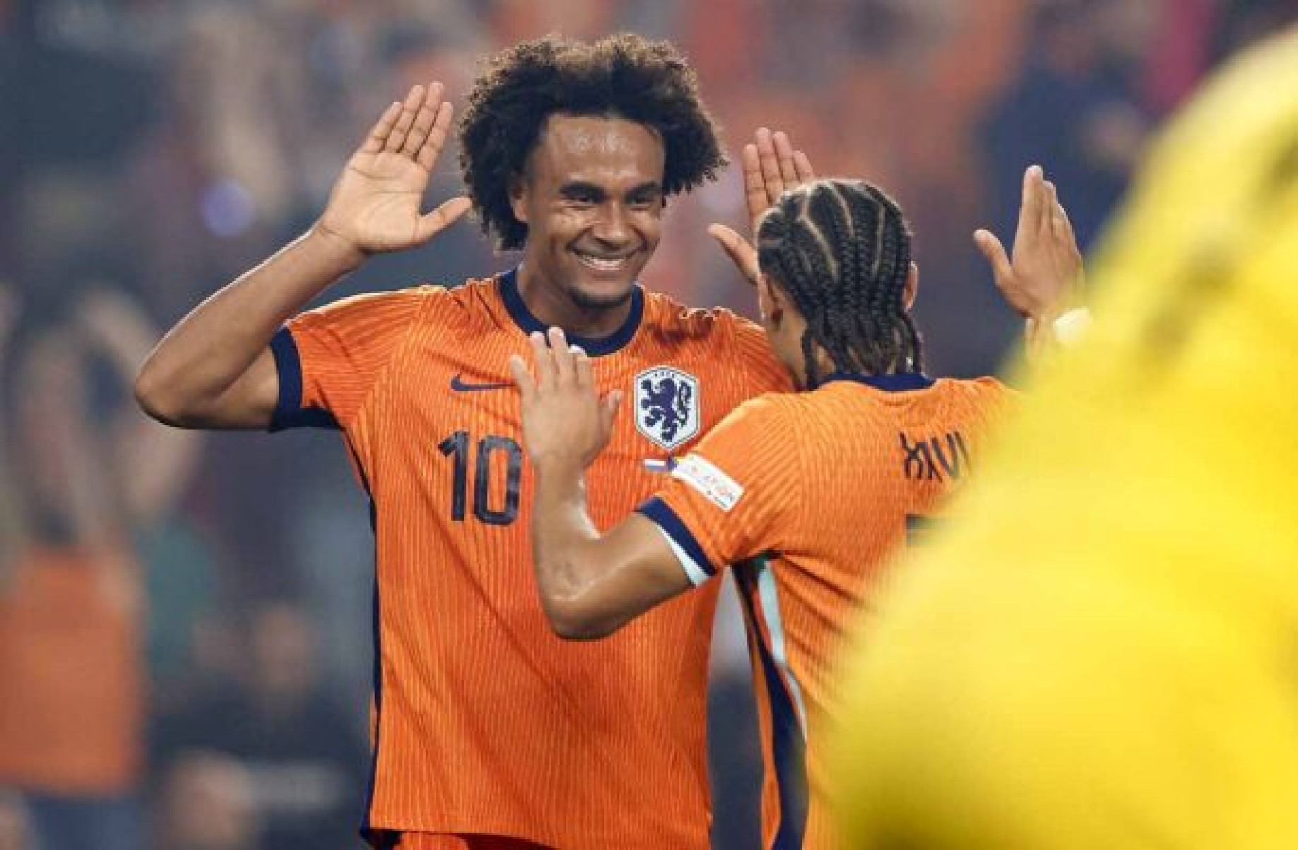 Holanda goleia a Bósnia pela Nations League