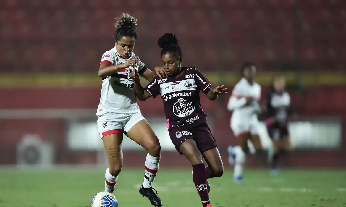 São Paulo e Ferroviária jogam por vaga na final do Brasileiro Feminino -  (crédito: EBC)